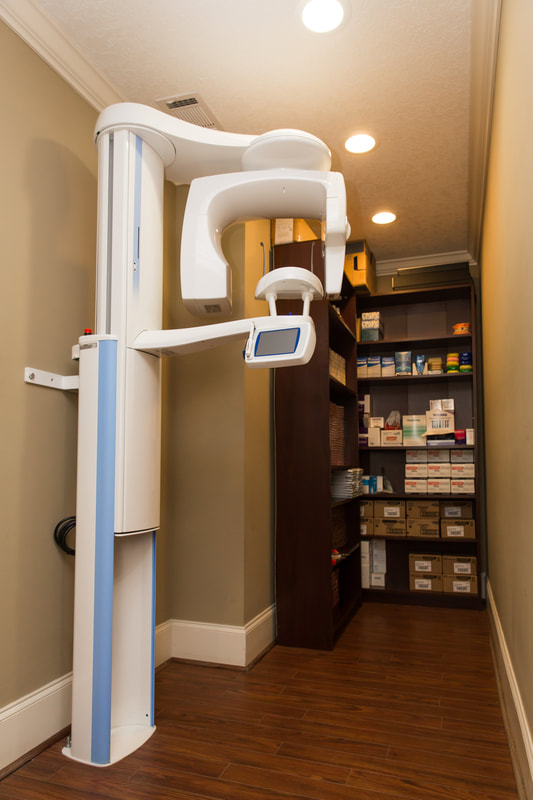 Americus Dental front office and welcoming reception area