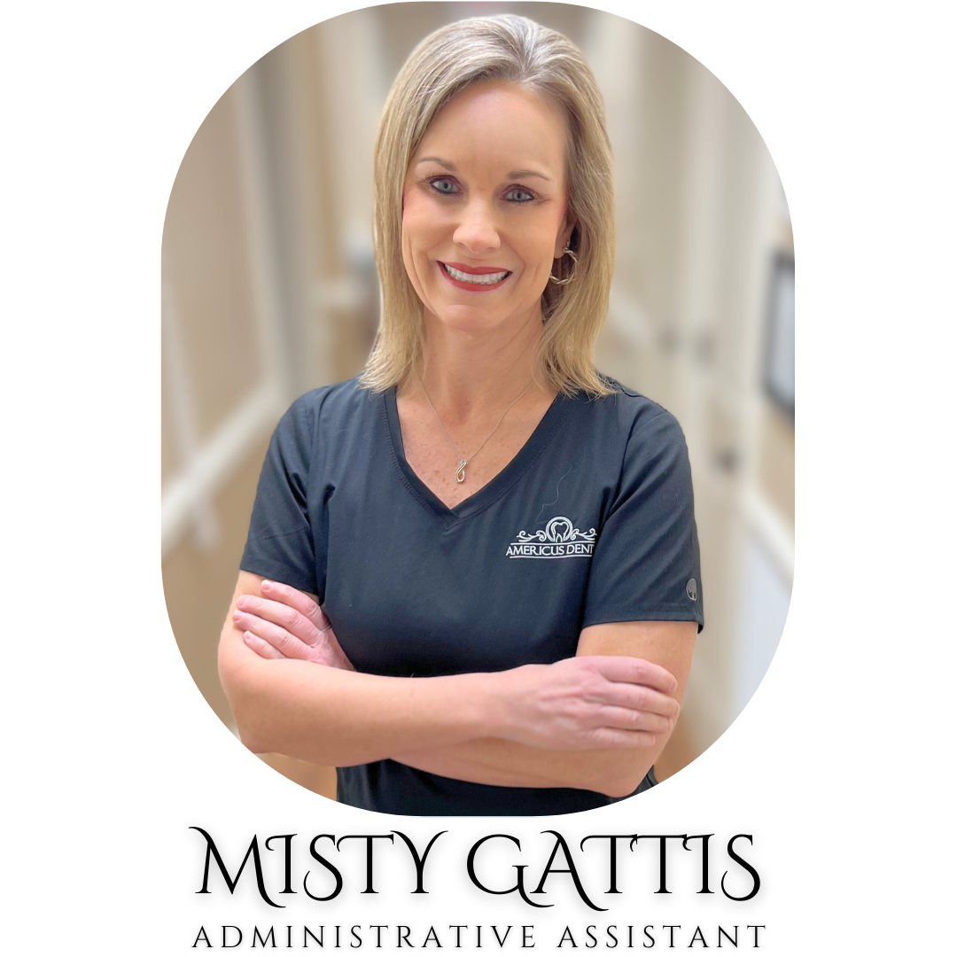 Misty Gattis, Americus Dental team member