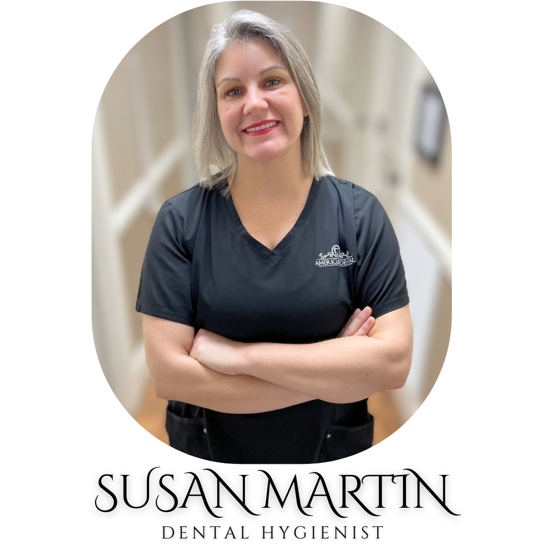 Susan Martin, Americus Dental team member